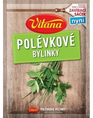 Vitana Polévkové bylinky 7 g od 23 Kč - Heureka.cz
