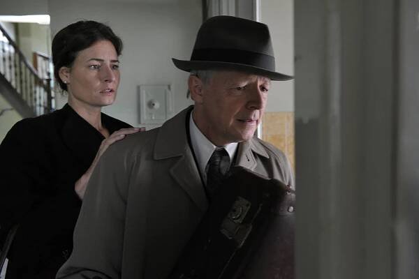 Učitelka, která se vzepřela Hitlerovi - Z filmu - Sabine Lorenz, Olaf Krätke