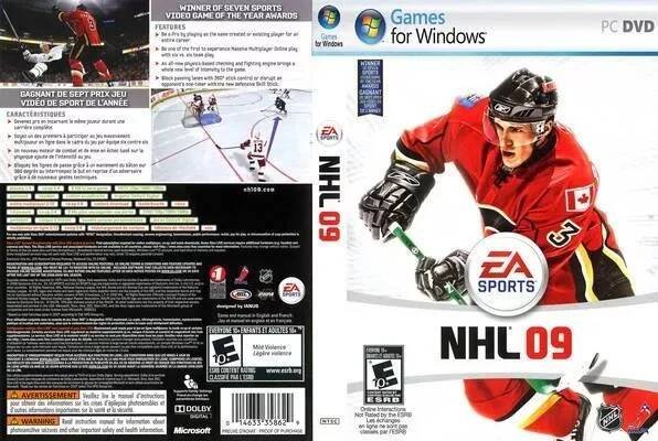 NHL 09 Free Download Full Game - Free PC Games Den
