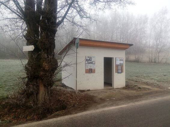 Fotografie - Autobusová zastávka - 02.01.2021