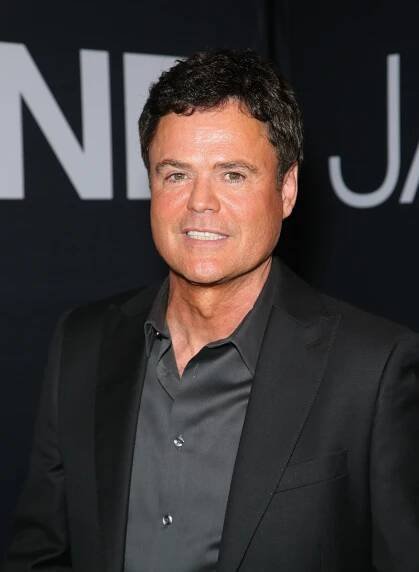 Donny Osmond at a premiere.