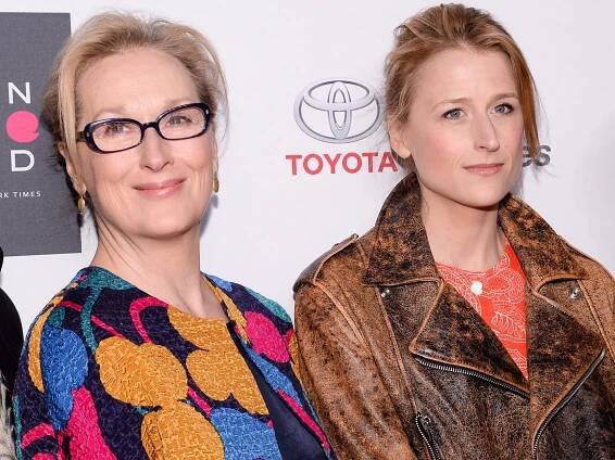Meryl Streep Mamie Gummer