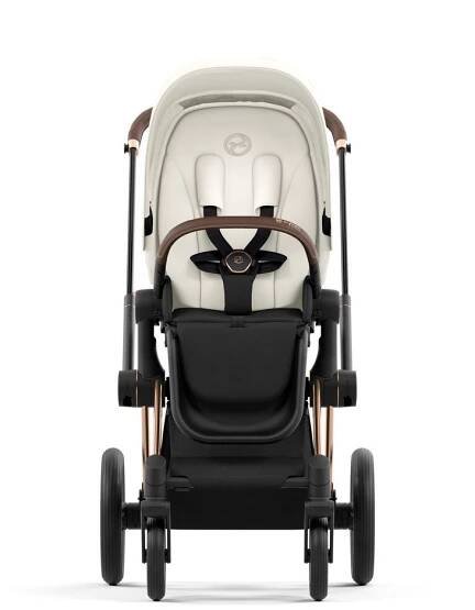 Cybex Platinum Priam Seat Pack - Off White