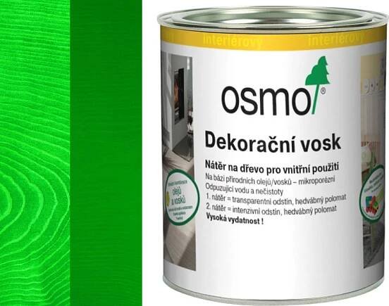 OSMO Color Dekorační vosk intenzivní 125 ml