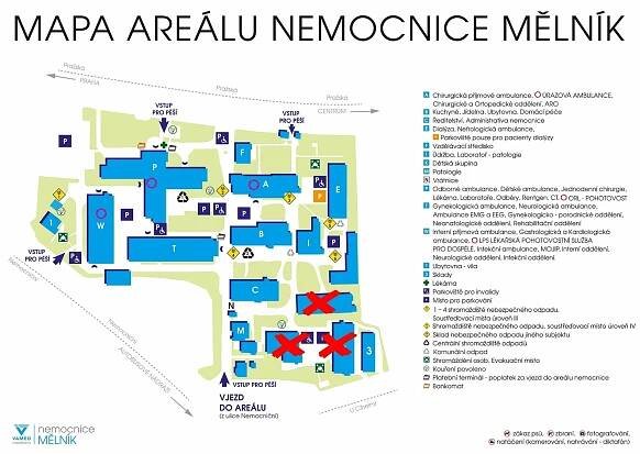 Mělnická nemocnice bude stavět: vznikne nový pavilon dlouhodobé péče