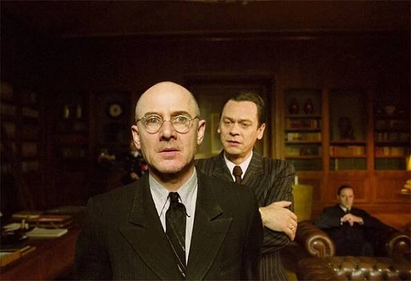 Můj Vůdce: Skutečně skutečná skutečnost o Adolfu Hitlerovi - Z filmu - Ulrich Mühe, Sylvester Groth