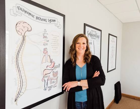 Dr. Jennifer Thompson of Balance Chiropractic & Wellness in Ankeny