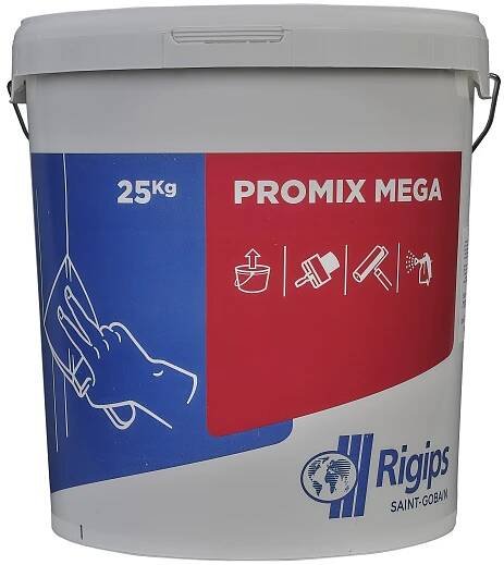 RIGIPS ProMix Mega pastový tmel 25kg od 688 Kč - Heureka.cz