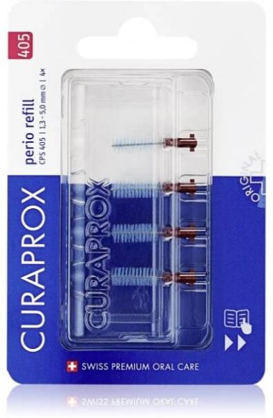 Curaprox CPS 405 Perio Refill mezizubní kartáčky