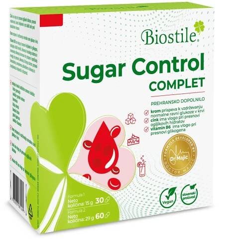 Sugar Control - Biostile