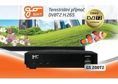 GoSAT GS200DVBT2