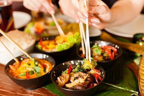 Thai essen Stockfotos, lizenzfreie Thai essen Bilder
