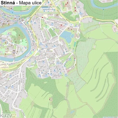 Stinná - mapy | Kurzy.cz