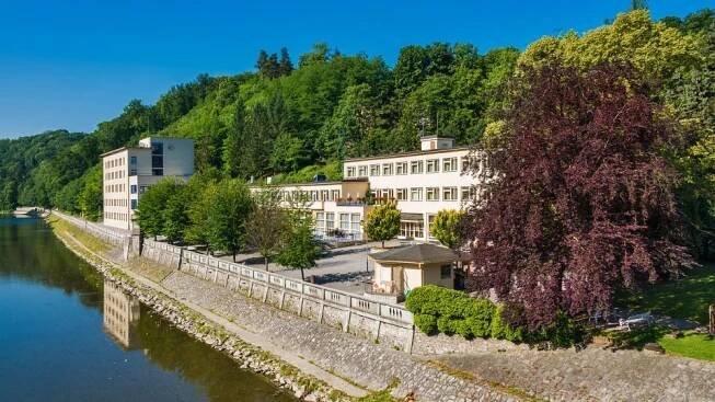 Lázně Teplice nad Bečvou | foto: Lázně Teplice nad Bečvou