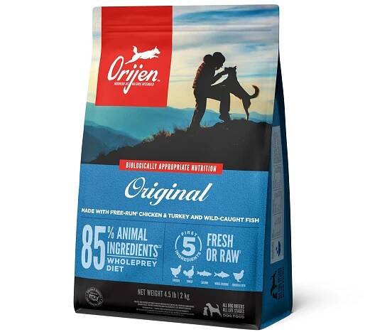 ORIJEN Grain Free, High Protein Dry Dog Food Original Recipe, 31 lbs.