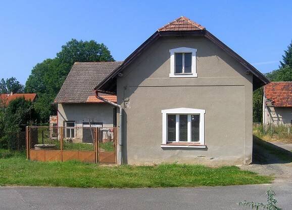 Domek na náměstí