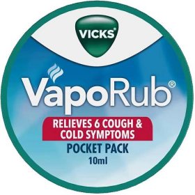 Vicks Vaporub 10ml Relief From Cold Cough Headache And Body Pain