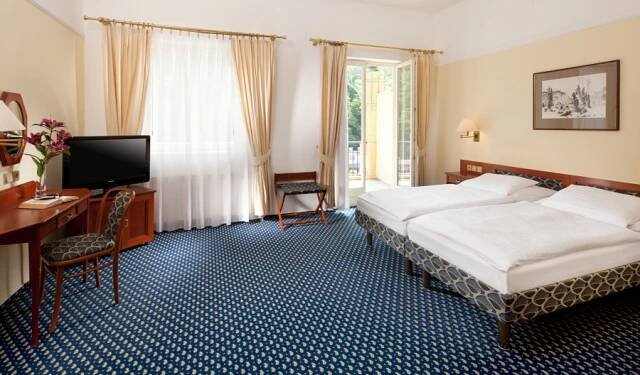 Luhačovice - hotel Dům Bedřicha Smetany