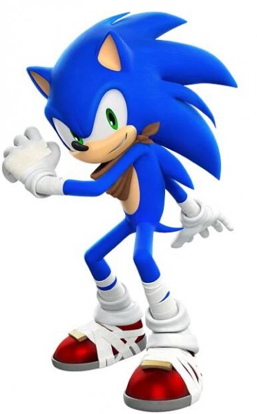 Nadpis - Něco o postavách - Sonic the hedgehog 