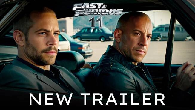 FAST & FURIOUS 11 Trailer (2026) Vin Diesel, Cody Walker, Dwayne Johnson
