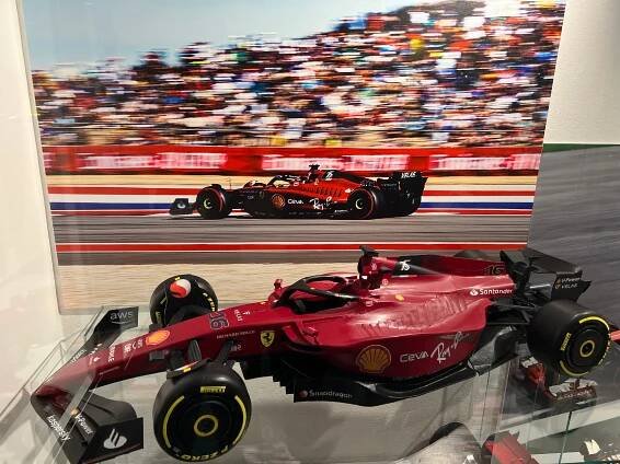 Formule F1-75 nesla v roce 2022 toto označení na počest výročí 75 let od prvního závodního auta, které vyjelo z dílen v Manarellu. Piloty monopostu byli Charles Leclerc a Carlos Sainz Jr.