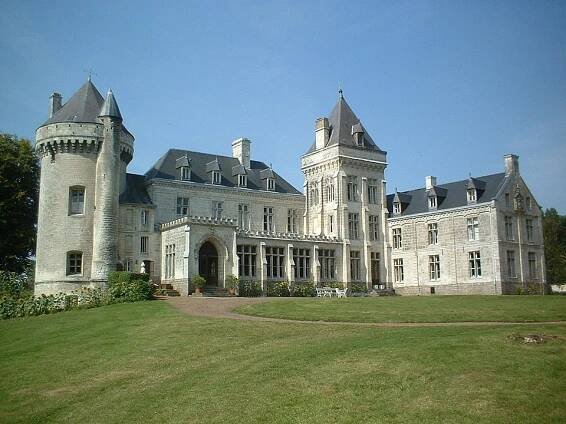 List of châteaux in Nord-Pas-de-Calais - Wikipedia