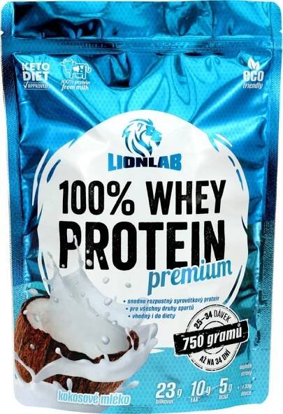 Lionlab 100% Whey Protein Premium 750 g