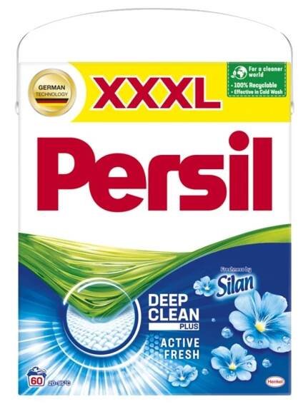 Persil prací prášek Freshness by Silan 3,9 kg, 60 dávek
