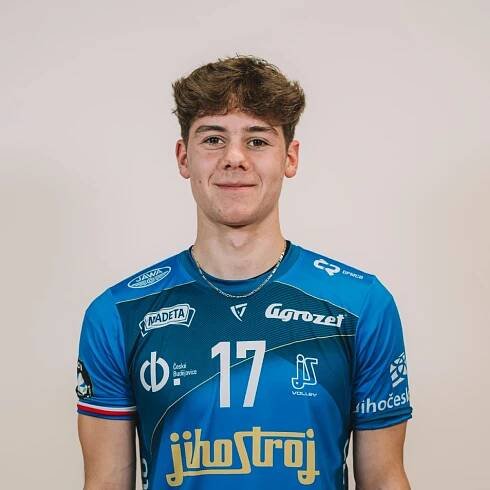 Soupiska Muži 2025/26 | VK Jihostroj České Budějovice