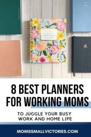 8 Best Planners for Working Moms To Juggle Your Work and Life