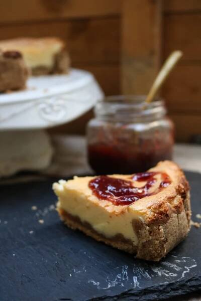 Keto Cheesecake S Domácím Džemem Bez Cukru - Intelligent Labs CZ