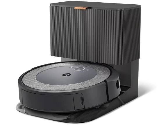 iRobot Roomba Combo i5+ Woven Neutral