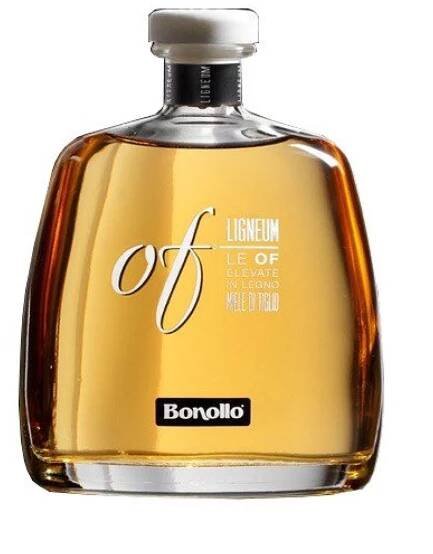 Grappa Of Ligneum Miele di Tiglio 0,7l 40%