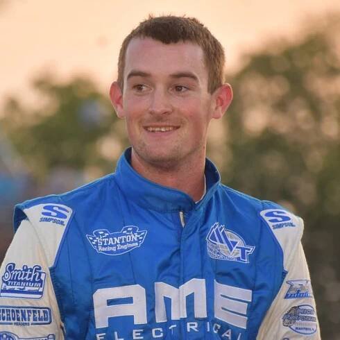 USAC Racing Driver MITCHEL MOLES