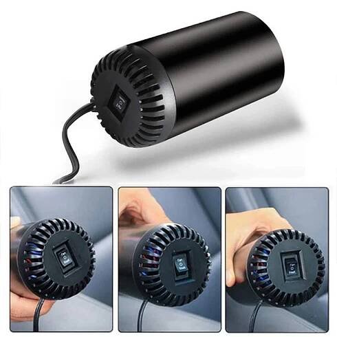 Kupterychle | Rychlý rozmrazovač oken pro auta | Auto rozmrazovač | Elektrický rozmrazovač oken | AirBlower
