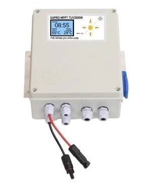 SAPRO FVE MPPT regulátor TUV 3500W Eco Smart Wi-Fi v2