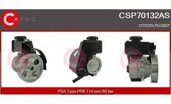 Posilovač řízení Hydraulické čerpadlo, řízení CASCO CSP70132AS