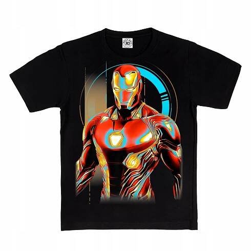 DĚTSKÉ TRIČKO MARVEL AVENGERS IRON MAN