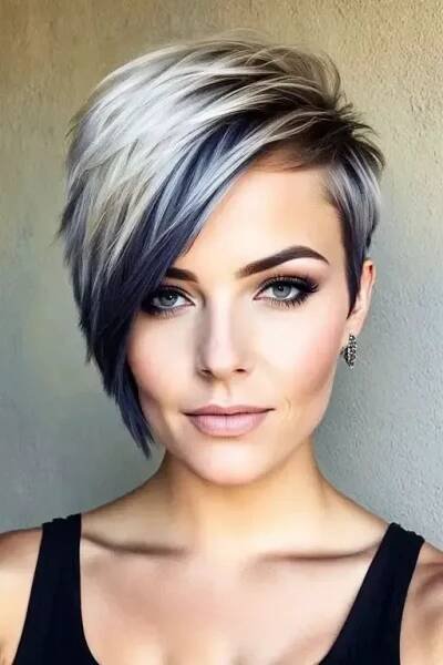 Long Pixie Cut: 32 Stunning Ideas to Elevate Your Look – Svelte Magazine | Schöne frisuren kurze haare, Frisuren haarschnitte, Frisuren kurze haare stylen