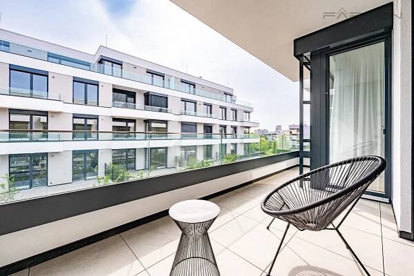 PRONAJATO - Zcela nový nadstandardní byt 2+kk, 57m2, balkón, parking, Praha 5-Stodůlky - FARAON reality