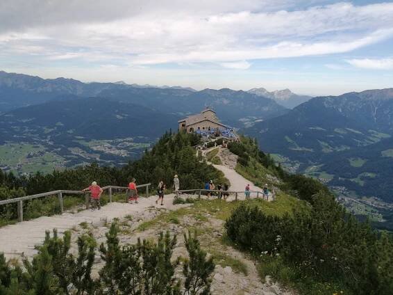Orlie hniezdo NP Berchtesgaden/NP Hohe Tauern