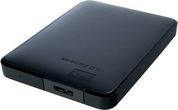 WD Elements Portable 1TB černý