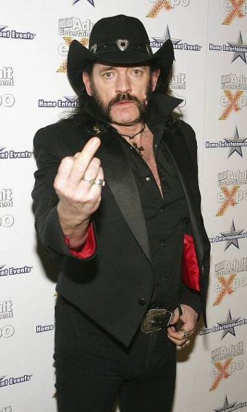 Lemmy’s life took sex, drugs and rock ‘n’ roll to the next level