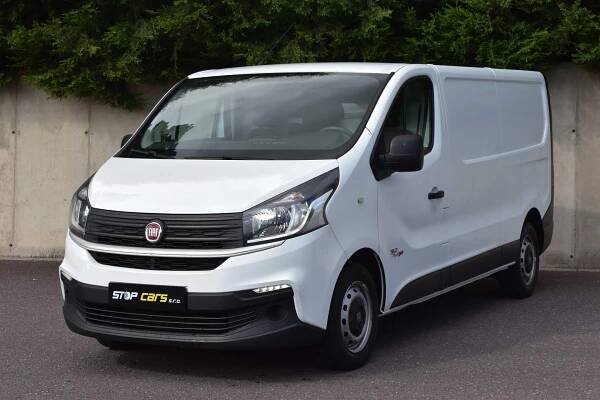 Fiat Talento, 1.6 MJT L2H1*KLIMA*SERVISKA* - Znojmo - Bazar