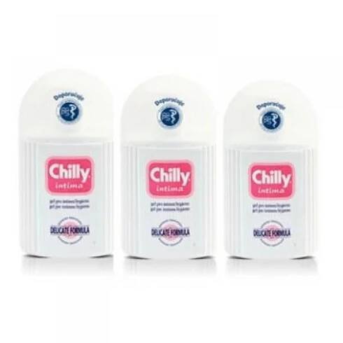 CHILLY Intima Delicate 3x200ml