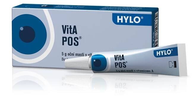 URSAPHARM VitA POS oční mast 5 g