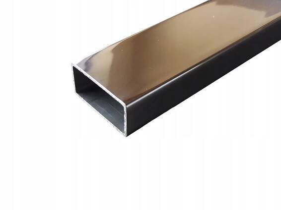 Nerezový profil 50x30x1,5 mm LEŠTENÝ 100 cm