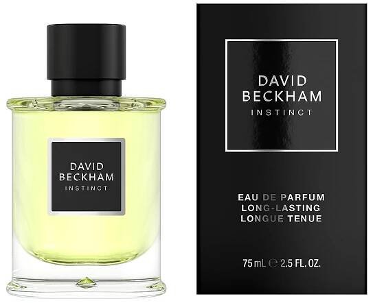 David Beckham Instinct Parfémovaná voda pro muže, parfémovaná voda, 75 ml