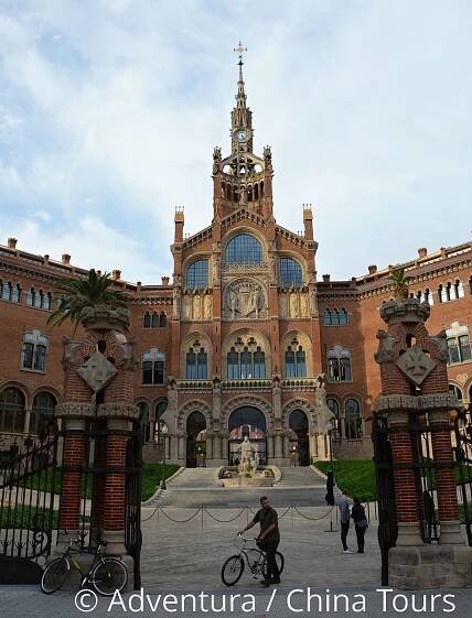 Barcelona na kole