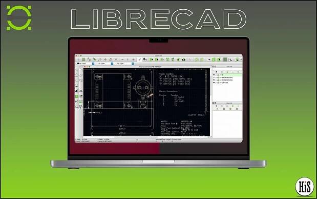 LibreCAD Best CAD software for Mac in 2023